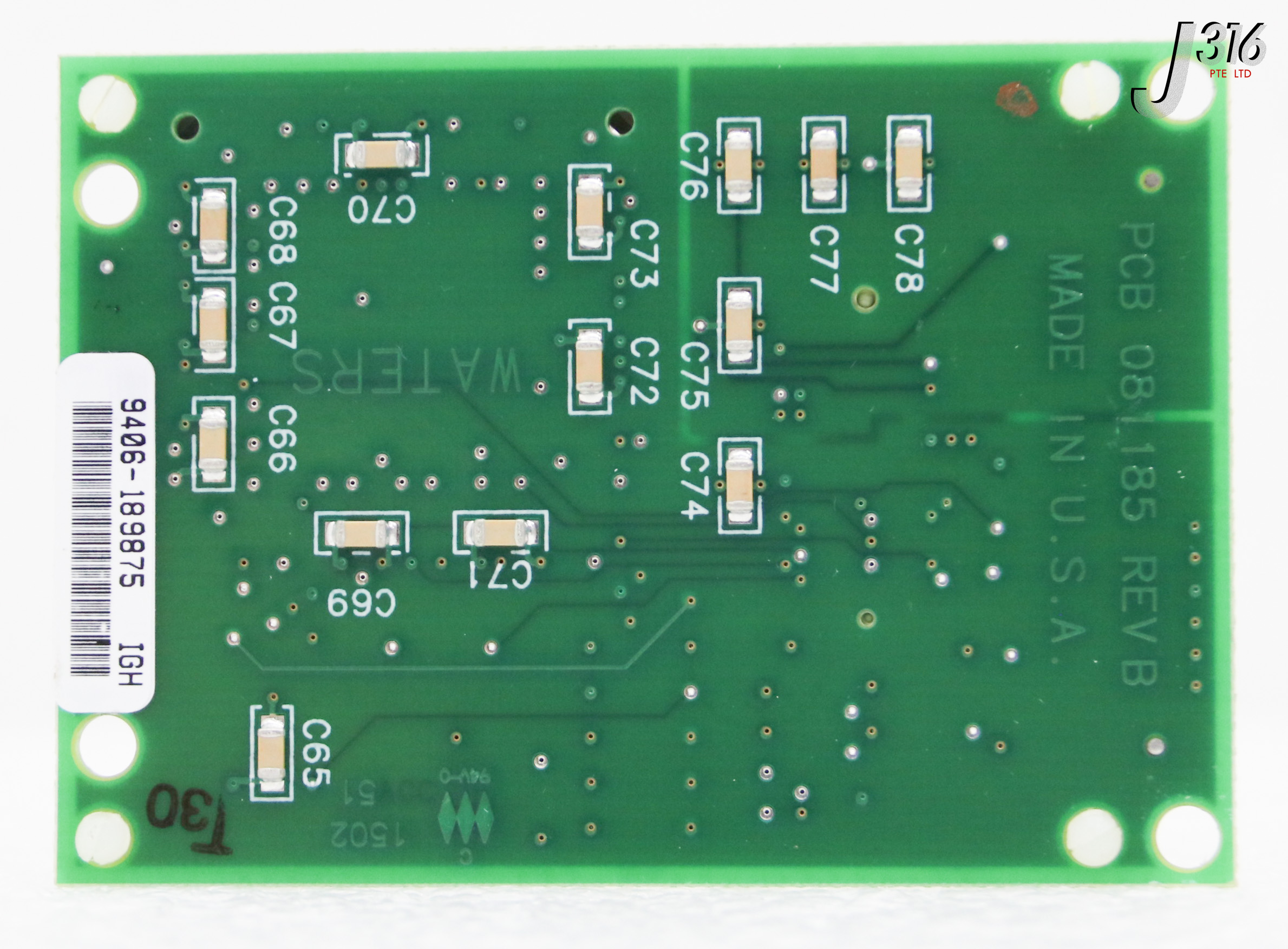え。 36267 WATERS PCB ASSY 081185 | eBay